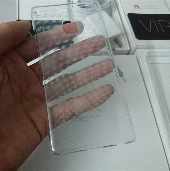 Hộp đựng điện thoại di động Huawei P9 P9plus nguyên bản đầy đủ bộ phụ kiện viễn thông di động công cộng điện thoại di động trong suốt vỏ giá để ipad