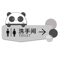 Большой глаз Панда