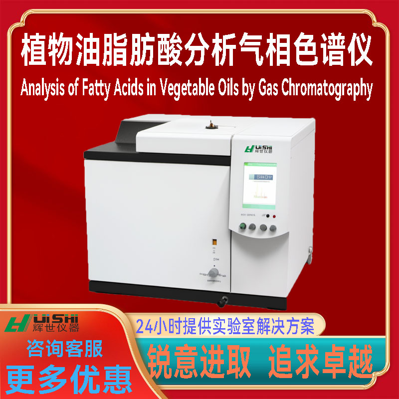 上海辉世油脂肪酸甲酯检测分析仪品 植物油脂肪酸分析气相色谱仪