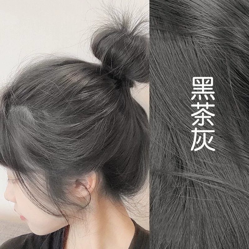 Black Tea Gray Hair Dye Plant-Based Foam Natural Non-Irritating Genuine Brand Pure DIY Hair Dye Cream for Women and Men Black Tea Gray Hair Dye Plant-Based Foam Natural Non-Irritating Genuine Brand Pure DIY Hair Dye Cream for Women and Men