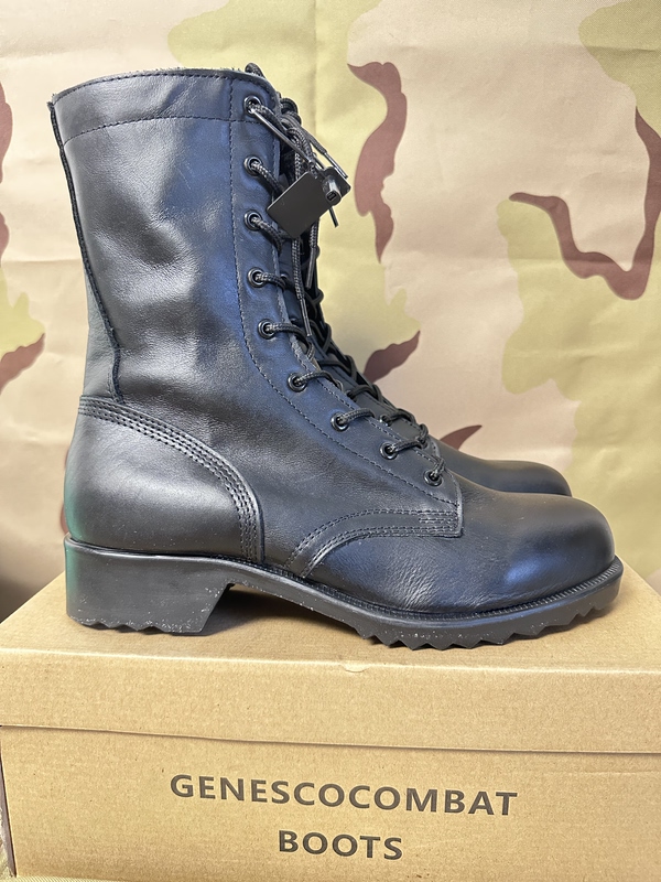 First-Layer Grain Leather M62 Vietnam War Boots Men's High Boots Combat Boots