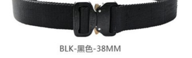 BMT Cobra Buckle Belt Chiến thuật Austrialpin Quạt quân đội ngoài trời Black Hawk Drops Nylon nịt bụng latex