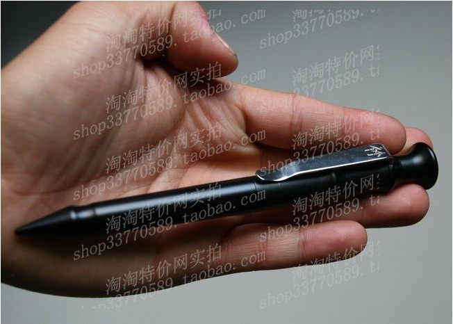 Bamboo defense Pen self-defense Pen signature Pen EDC portable tool belt broken window