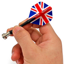 Magnetic dart needle British American flag dart suction card for childrens safety magnetic dart magnetic dart needle toy