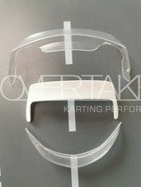 1 2 Racing Helmet Model Accessories (Head  Tail Turbulence)