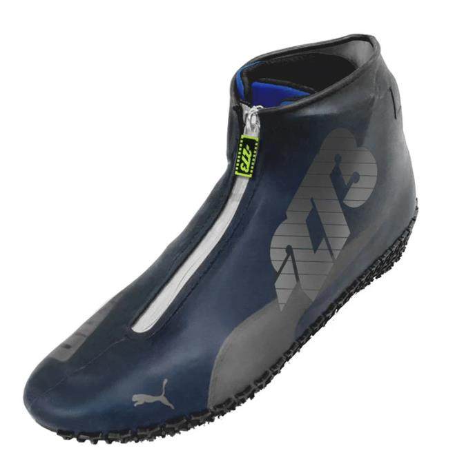 Minus273 rainproof waterproof shoe cover-273 racing kart Sepang rain boot cover OVERTAKE