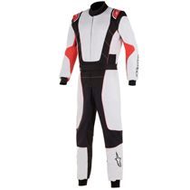 Black Orange 52 In Stock Alpinestars Go Kart Racing Outfit KMX-3