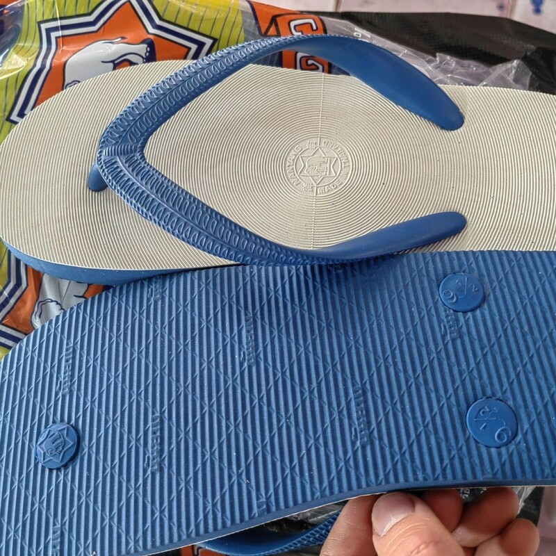 Myanmar Men's Thai Flip Flop Nanyang Rubber Anti-Slip Slippers Elephant Vietnam