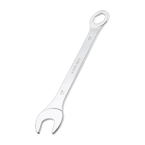 Ultra-thin open-ended wrench dumb fork thin double-headed thin sheet thin-walled thin section No. 14 fixed 17-19