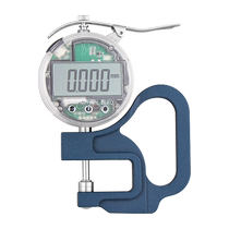 Pioneering thickness measuring instrument high precision measuring thickness more than 0001 display micrometer paper film thickness measuring instrument gauge