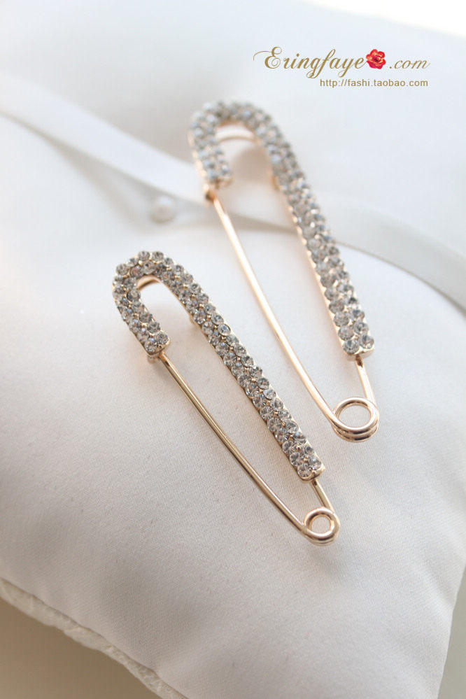 Broche en Zircon diamant - Ref 1176562 Image 7