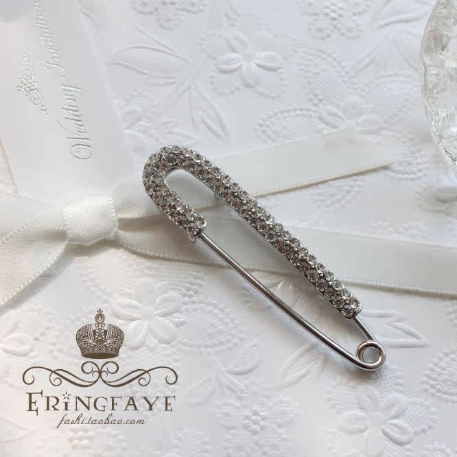 Broche en Zircon diamant - Ref 1176562 Image 12