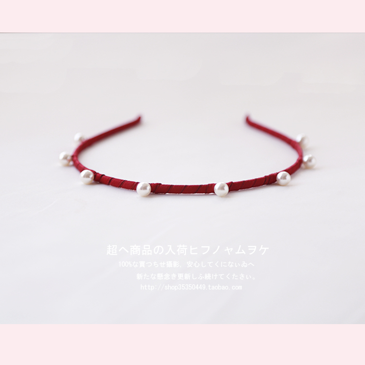 Nhật Bản đặt hàng phụ nữ đơn giản trẻ em headband trẻ em lớn sinh viên cô gái headband headband công chúa trang sức ba băng đô nữ