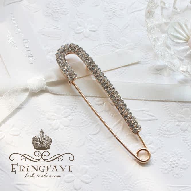 Broche en Zircon diamant - Ref 1176562 Image 10