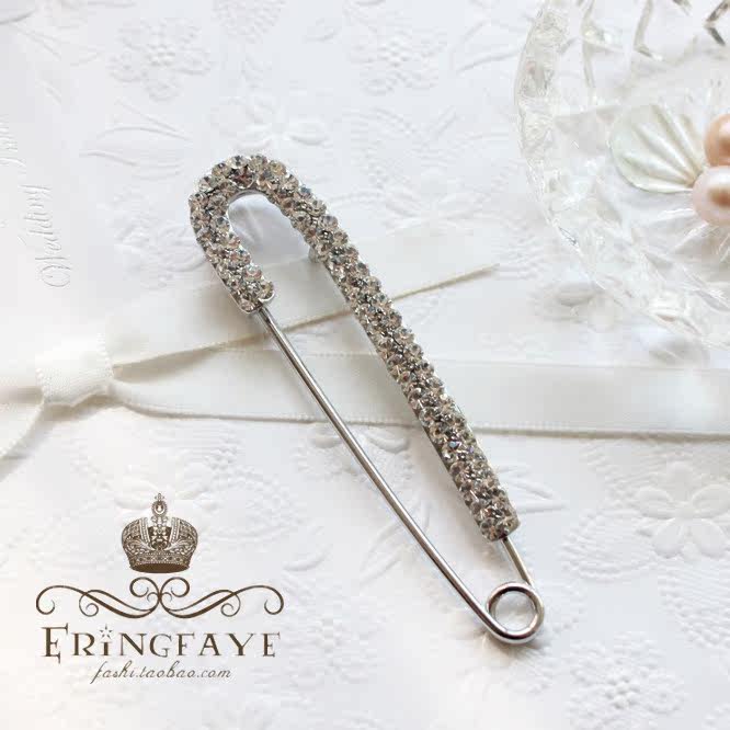 Broche en Zircon diamant - Ref 1176562 Image 13