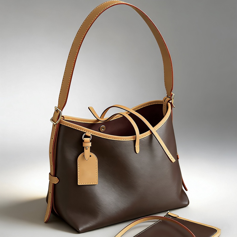 Must-Have for Fashionistas! New Vintage Carryll Small Bb Horn Pillow Bag, Ivy Baguette Bucket Bag for Women Must-Have for Fashionistas! New Vintage Carryll Small Bb Horn Pillow Bag, Ivy Baguette Bucket Bag for Women