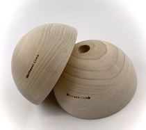 Rock climbing training wooden point Semicircular ball point Multi-ball point Grip training ball Rock climbing fulcrum NEC wooden point