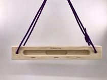 Rock climbing training fingerboard Ultra-light suspension strength core Travel portable NEC rock climbing board