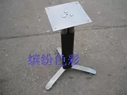 Cửa hàng BFcolor đơn giản nội thất phòng ăn phụ kiện ba dĩa trong cột đặt lưới giải trí bằng sắt để thảo luận về loại chân bàn - FnB Furniture