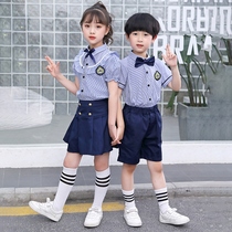 New kindergarten Garden uniforms summer school uniforms summer set for boys and girls