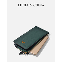 Leather card bag womens 26 multi-card ultra-thin large-capacity credit card card bag multi-function card holder new fashion