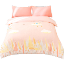 (Pure cotton gauze) Cotton era gauze quilt combination 2024 autumn baby infant sleeping antibacterial quilt