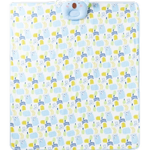 Cotton era new baby gauze pillow and blanket combination baby shaped pillow and blanket set cotton gauze quilt