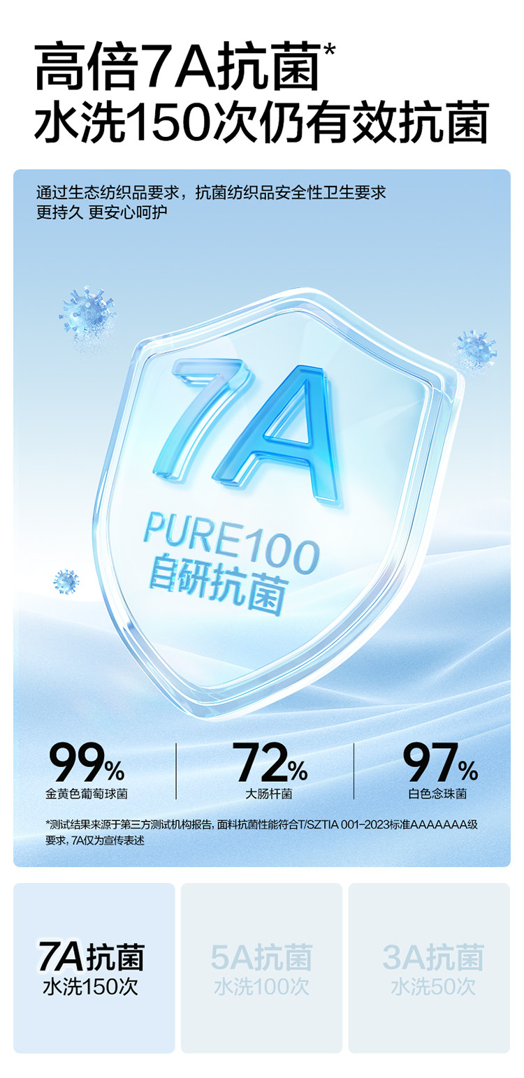 全棉时代月子袜孕妇打底纯棉软弹不勒脚肿专用抗菌中长筒宽口袜 — 11