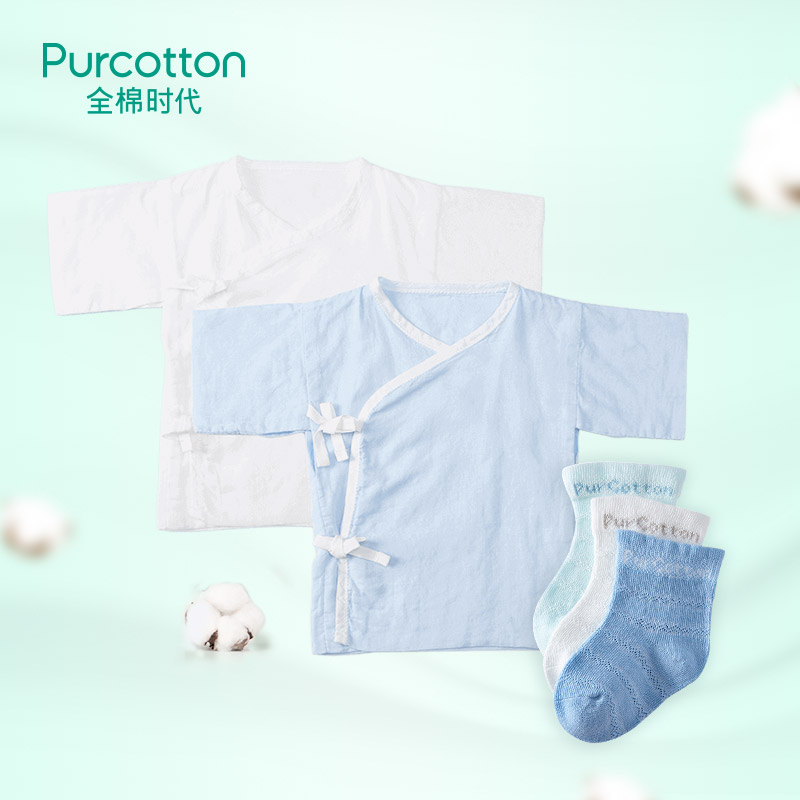 Full cotton era newborn infant cotton snowflake socks young children baby tube socks baby monk clothing