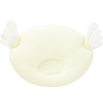 (Same model in store new product) Cotton Era Knitted Styling Pillow for Autumn and Winter Baby Anti-Head-Head Breathable
