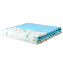 (Sateen Quilt) Cotton Era Sateen Quilt Autumn and Winter Baby Infant Four Seasons Air Conditioning Quilt Pure Cotton Quilt Core