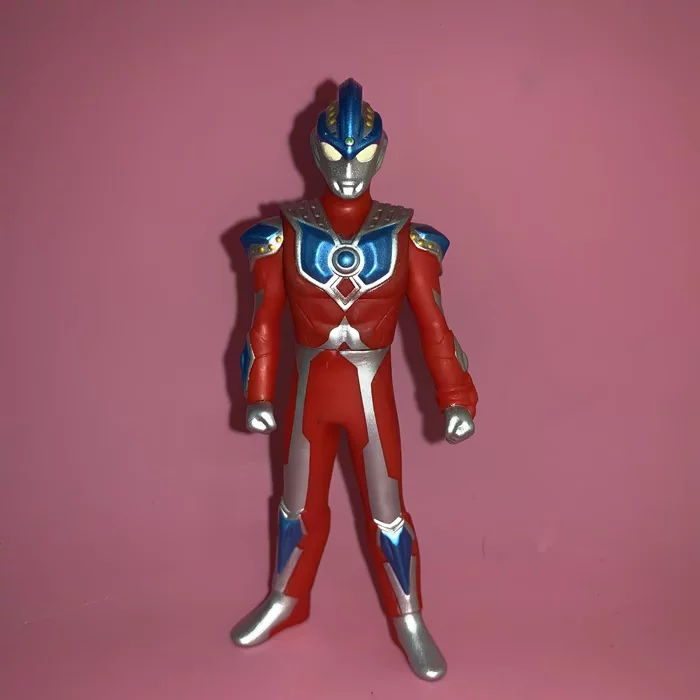 Bandai, Ultra, Ultraman Tiga, монстр, игрушка из мягкой резины, кукла
