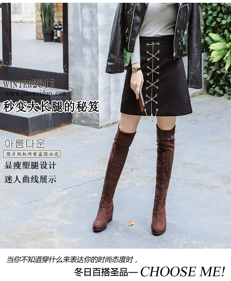 Bottes mi-saison femme OTHER en Caoutchouc - Ref 3250158 Image 7