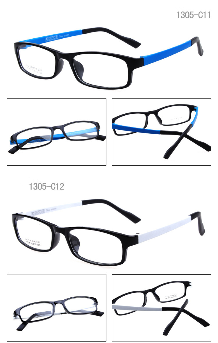 Montures de lunettes en Memoire plastique - Ref 3140055 Image 17