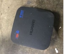 Unified Huawei EC2106V1 telecom set-top box can be returned to the network the user can return the deposit the special stand-alone machine without accessories