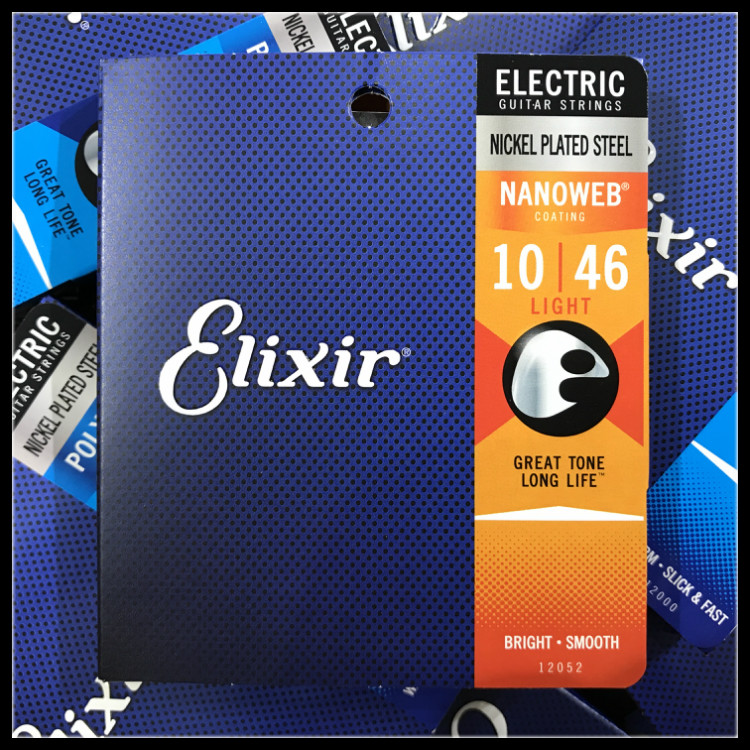 Купить Струны Elixir 12 53