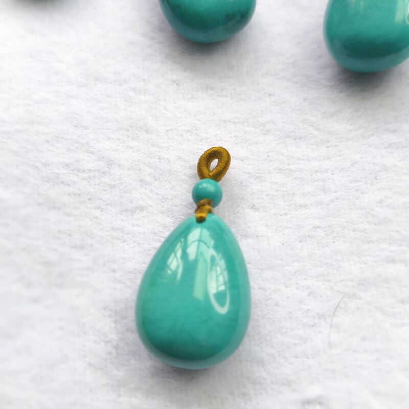 Porcelain-Grade Turquoise. High-Quality Porcelain Flower Pendant for Personal Wear or as a Gift to Friends. High-End and Elegant. Special Price! Porcelain-Grade Turquoise. High-Quality Porcelain Flower Pendant for Personal Wear or as a Gift to Friends. High-End and Elegant. Special Price!