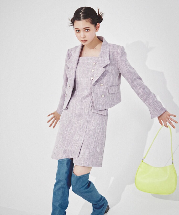 Ретро асимметричный костюм, дизайнерское платье 