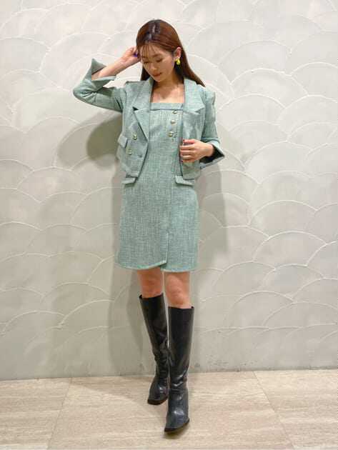 Ретро асимметричный костюм, дизайнерское платье 