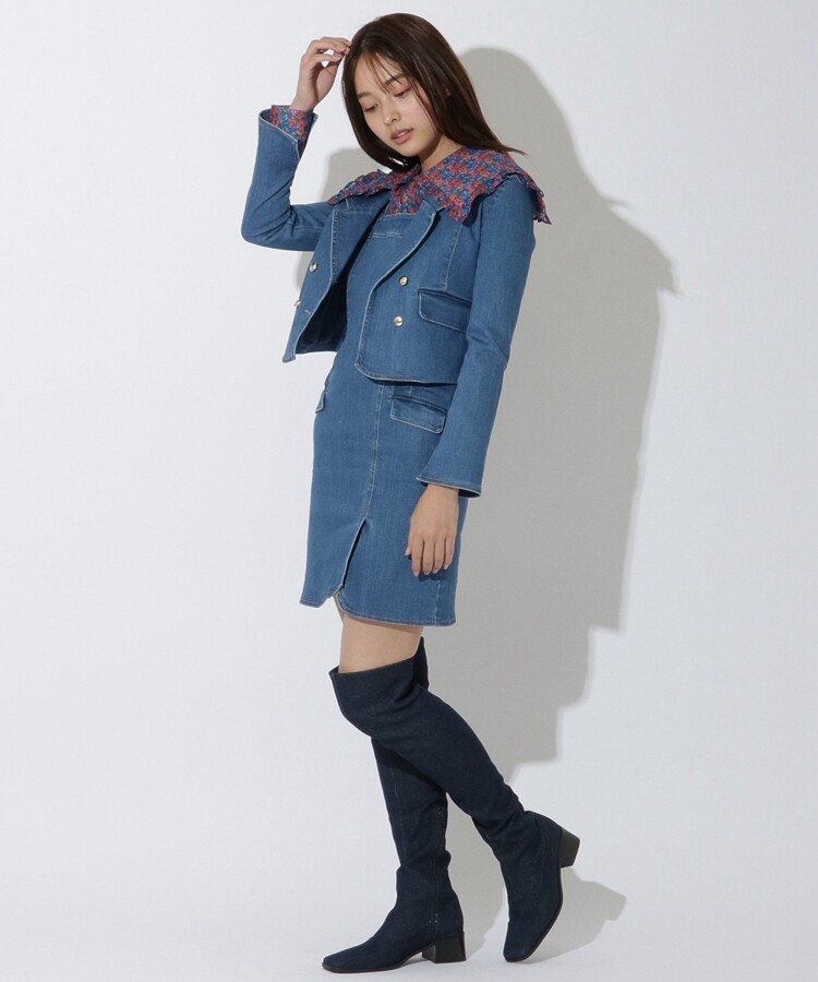 Ретро асимметричный костюм, дизайнерское платье 