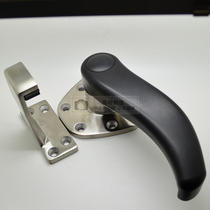 Stainless steel industrial door handle freezer door handle handle mechanical equipment handle handle lock 304 stainless steel