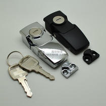 Lock Type Buckle Enclosure Lock DK604 Latch Concealed Hide Type Buckle Cabinet Lock Case Door Lock Case Buckle