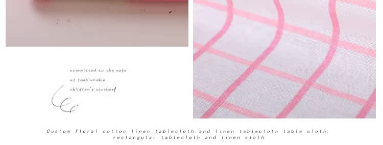 Vải kẻ sọc in khăn trải bàn khăn trải bàn đệm gối rèm polyester bông vải thủ công tự làm vải vải đầu - Vải vải tự làm cotton 2 chiều