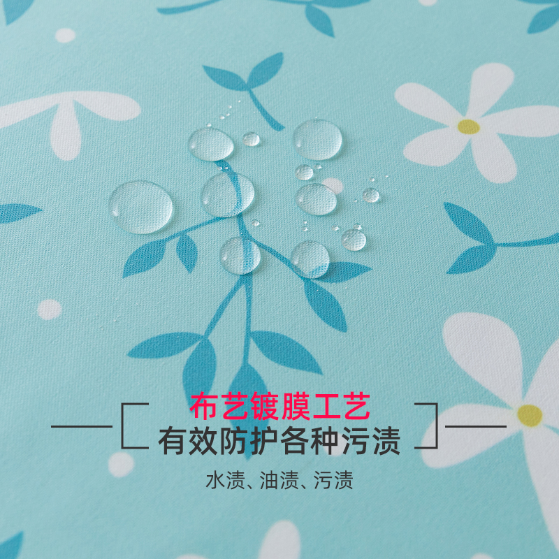 世凯纸塑桌布真香预警！防水防油还能当艺术品？这波不冲亏麻了