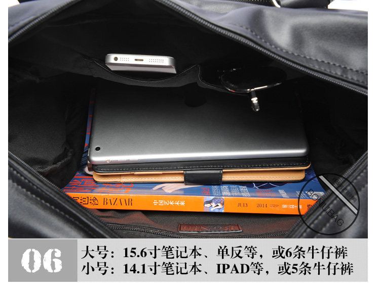 Sac pour homme - Ref 51707 Image 50