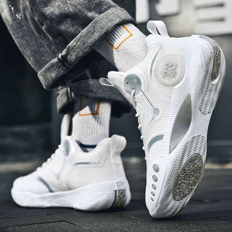 Kobe Bryant's Genuine Basketball Shoes, Summer Men's Shoes for Students and Teenagers, Shock-Absorbing Practical Sneakers, Wear-Resistant and Non-Slip