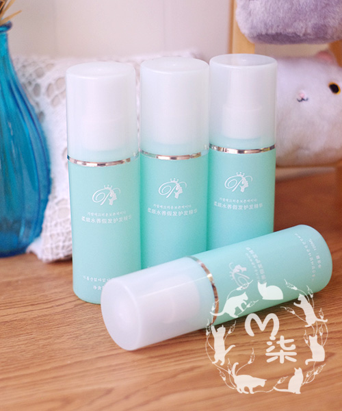 BJD doll wig care fluid maintenance with anti-restlessness and haircut hair spot cannot be smoothly lacquered