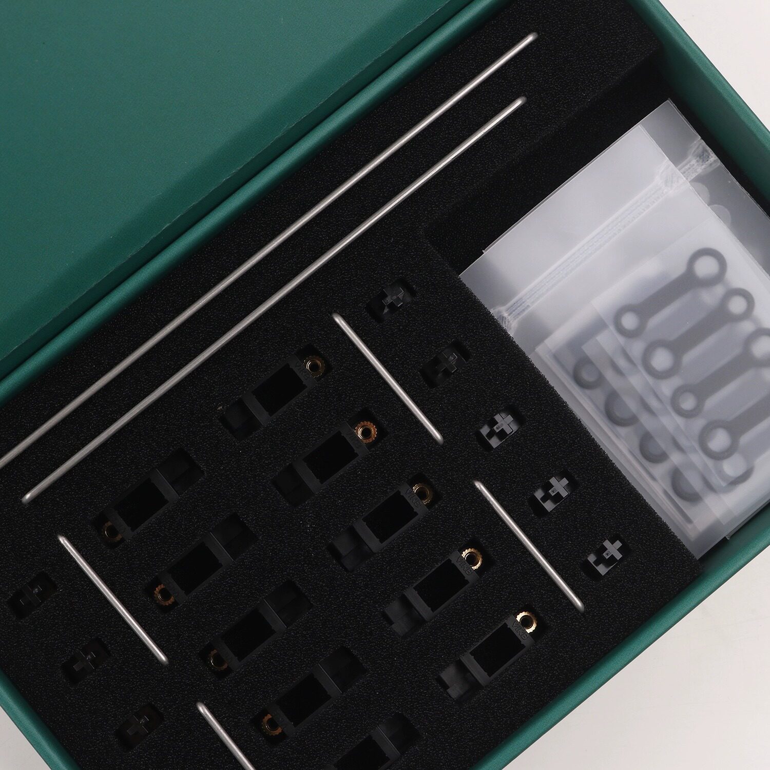 Вал 扯扯科技typeplus x yikb pcb螺丝卫星轴客制化机械键盘配件 Chosfox