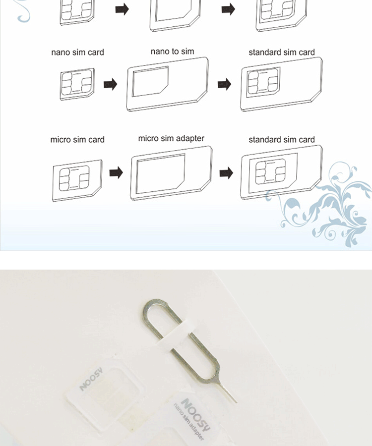 Adaptateur pour cartes SIM - Ref 312339 Image 6