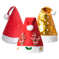 Christmas Gifts Small Gifts Christmas Hats Children Shine Christmas Head Stirrup Hats Kindergarten Decorative Items Wholesale